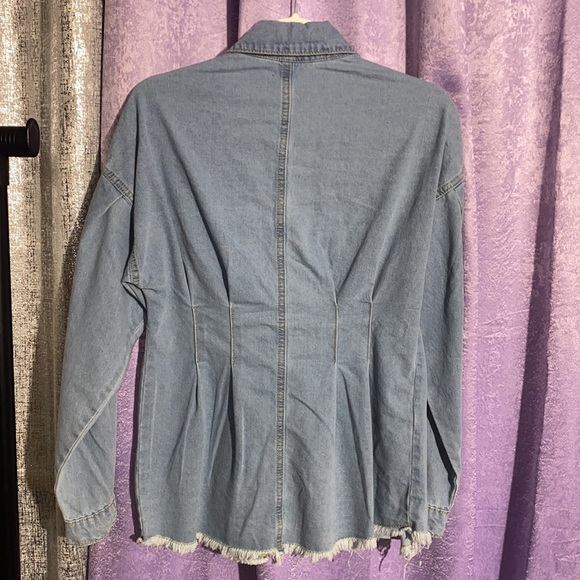 Stylish Jean Jacket - Picture 7 of 10